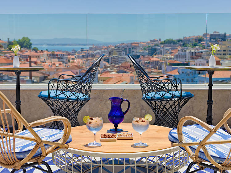 4 terraços em Lisboa para admirar 
