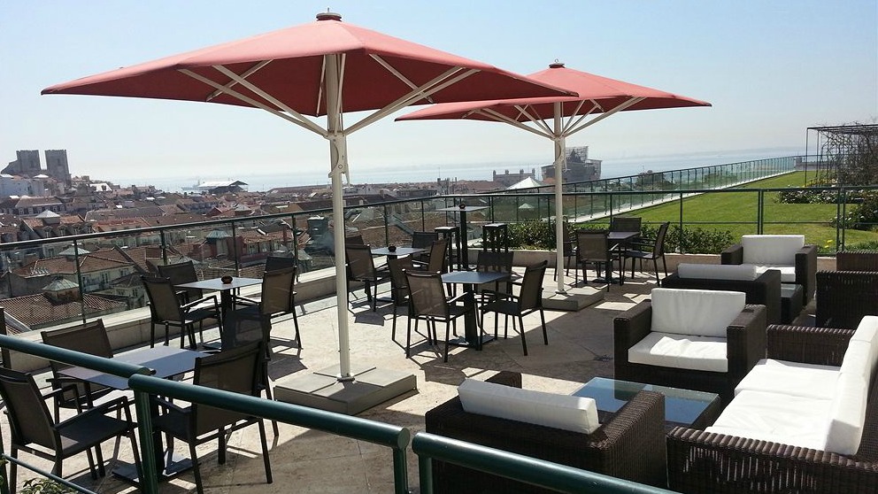 Os melhores bares de hotel em Lisboa