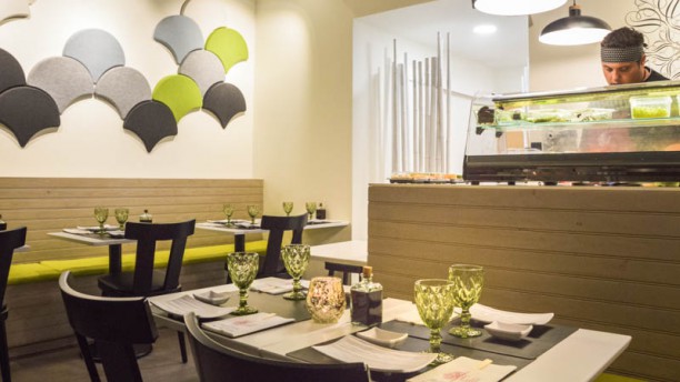 Edo Sushi Lumiar