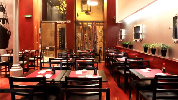 Kampai Restaurante Japonu00eas inspirado nos Açores