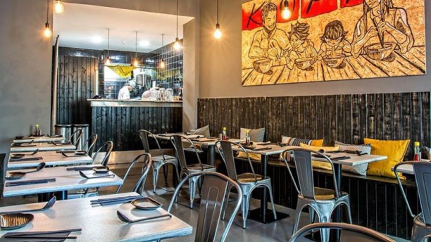 KOPPU Ramen Concept Food