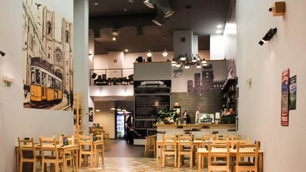 Lisbon Burguer House & Pizza