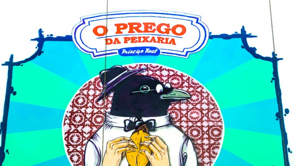 O Prego da Peixaria u2013 Pri­ncipe Real